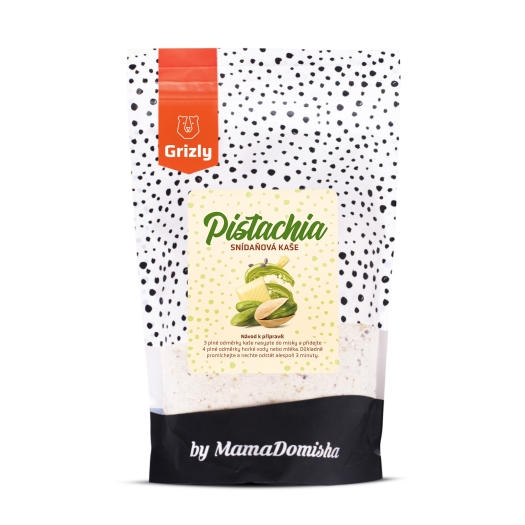 Kaša Pistachia by @mamadomisha